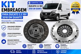 Kit Embreagem Completo Ducato 2.3 2018 19 20 Em Diante Kit Embreagem Completo Ducato 2.3 2018 19 20 Em Diante