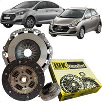 Kit Embreagem Completo Hb20 1.0 3cil Aspirado Flex 2013 A 2019 Luk