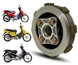 Kit Embreagem Completo Honda Biz100 1998 a 2005 Todas / C100dream 93/98 Kit Embreagem Completo Honda Biz100 1998 a 2005 Todas / C100dream 93/98