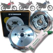 Kit Embreagem Completo Honda Cg160 / Bros160 / Xre190 Kit Embreagem Completo Honda Cg160 / Bros160 / Xre190