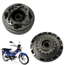 Kit embreagem completo moto shineray xy50-q ano 2007 a 2011 - MHX