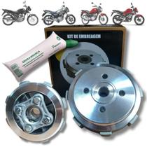 Kit Embreagem Completo Moto Xre190 Todos Anos Graxa p/ corrente Premium