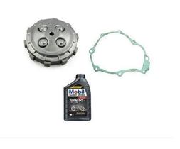 Kit Embreagem Completo + Óleo + Junta Yamaha Factor 150 Kit Embreagem Completo + Óleo + Junta Yamaha Factor 150