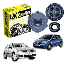 Kit Embreagem Completo Renault Logan 1.0 16v 2008 2015 Kit Embreagem Completo Renault Logan 1.0 16v 2008 2015