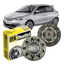 Kit Embreagem Completo Toyota Etios 1.5 2011 A 2016