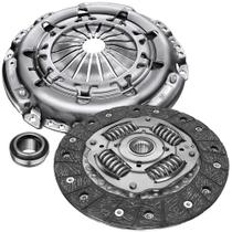 Kit Embreagem Completo Volkswagen Up! Fox Gol Saveiro Voyage Motor 1.0 12V 3cc EA211 2014 até 2022 Fabricante LUK
