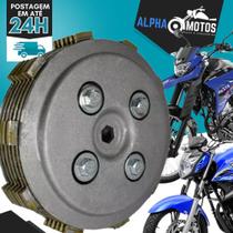 Kit Embreagem Completo Ys Fazer 250 FZ 25 Xtz 250 Lander Tenere - Cubo Plator Discos Embreagem