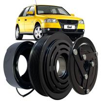 Kit Embreagem Compressor 10p08 Volkswagen Gol 1.0 G2 G3 G4