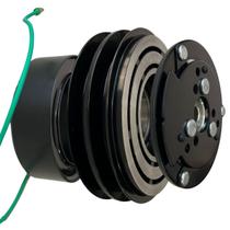 Kit Embreagem Compressor 5h14 Polia 2av 132mm 24v Chaveta
