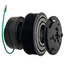Kit Embreagem Compressor 7h15 Polia 8pk 119mm 24v Chaveta