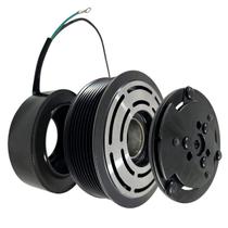 Kit Embreagem Compressor 7h15 Polia 8pk 123mm 24v Chaveta