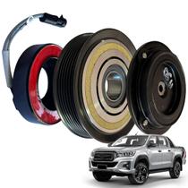 Kit Embreagem Compressor Ar 10s15 Toyota Hilux 2005 Até 2015 Kit Embreagem Compressor Ar 10s15 Toyota Hilux 2005 Até 2015
