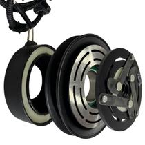 Kit Embreagem Compressor Ar Cond 10p08 Polia 1av 123mm 12v