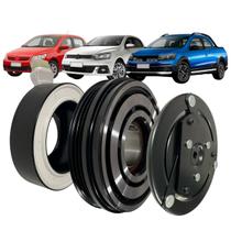 Kit Embreagem Compressor Ar Cond Vw Gol G5 G6 Voyage 3pk