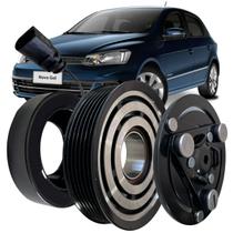 Kit Embreagem Compressor Ar Cross Up Fox Gol G7 Up Original