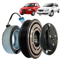 Kit Embreagem Compressor Ar Cvc Gm Celta Classic Prisma 5pk