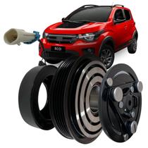 Kit Embreagem Compressor Ar Fiat Mobi Strada Motor Fire 5pk Kit Embreagem Compressor Ar Fiat Mobi Strada Motor Fire 5pk
