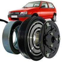 Kit Embreagem Compressor Calsonic Fiat Strada Uno Motor Fire
