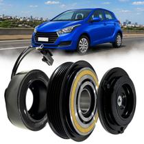 Kit Embreagem Compressor Compatível Com Hyundai Hb20 1.0 5pk Kit Embreagem Compressor Compatível Com Hyundai Hb20 1.0 5pk