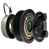 Kit Embreagem Compressor Seltec Tm21 Polia 8pk 141mm 24v Kit Embreagem Compressor Seltec Tm21 Polia 8pk 141mm 24v