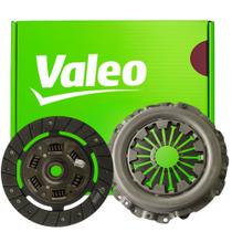 Kit Embreagem Courier Ecosport Fiesta Focus Ka 1.6 Zetec Original Valeo