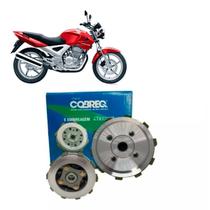 Kit Embreagem Cubo Platô Disco Cbx 250 Twister XR 250 ATE 08