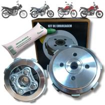 Kit Embreagem Cubo Plato Disco Honda Cg Titan Fan Cg 150 Sport Start Cargo Fan Job Mix