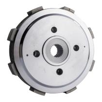 Kit Embreagem Cubo Plato e Disco Authomix Titan 150/Fan 125