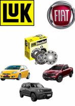 Kit embreagem doblo/punto/idea/strada/renagade 1.8 16v etorq todos - LUK