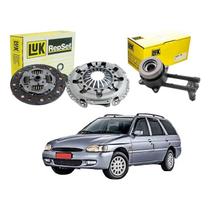 Kit Embreagem E Atuador Luk Escort Sw 1.6 Zetec 2000 A 2002 Kit Embreagem E Atuador Luk Escort Sw 1.6 Zetec 2000 A 2002