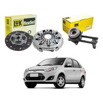 Kit Embreagem E Atuador Luk Fiesta Sedan 1.6 2010 A 2014