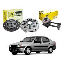 Kit Embreagem E Atuador Luk Fiesta Street 1.6 2000 A 2004 Kit Embreagem E Atuador Luk Fiesta Street 1.6 2000 A 2004