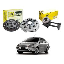 Kit Embreagem E Atuador Luk Focus Sedan 1.6 2003 A 2008