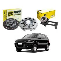 Kit Embreagem E Atuador Luk Ford Ecosport 1.6 2003 A 2007