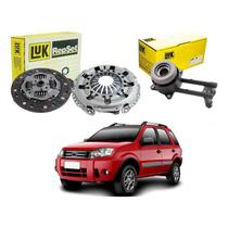 Kit Embreagem E Atuador Luk Ford Ecosport 1.6 2008 A 2012