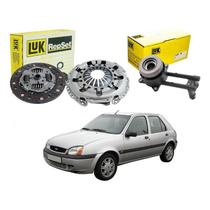 Kit Embreagem E Atuador Luk Ford Fiesta 1.6 2000 A 2002 Kit Embreagem E Atuador Luk Ford Fiesta 1.6 2000 A 2002