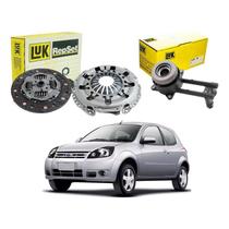 Kit Embreagem E Atuador Luk Ford Ka 1.6 2008 A 2013
