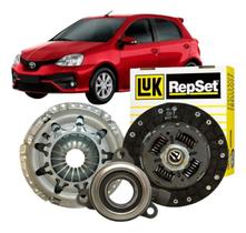 Kit Embreagem Etios 1.3 1.5 11+ com Atuador Kit Embreagem Etios 1.3 1.5 11+ com Atuador