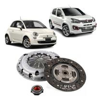 Kit Embreagem Fiat Novo Uno 2015-2016 Original Nota Fiscal