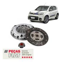 Kit Embreagem Fiat Novo Uno Dualogic Original Com Colar