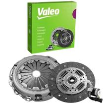 Kit Embreagem Fiat Punto Dualogic 1.8 2011 a 2016 Valeo Com Atuador Luk