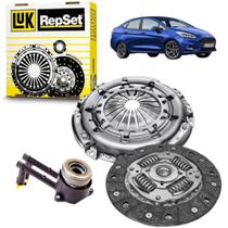 Kit Embreagem Fiesta 1.5 Plato + Disco + Atuador Luk 2019 Kit Embreagem Fiesta 1.5 Plato + Disco + Atuador Luk 2019