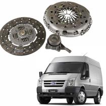 Kit Embreagem Ford Transit 2.4 08/11 C/ Atuador 4C117540AG Kit Embreagem Ford Transit 2.4 08/11 C/ Atuador 4C117540AG
