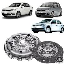 Kit Embreagem Gol G5 Voyage Fox A3 Saveiro Polo Golf CrossFox 1.0 1.6 8v