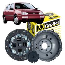 Kit embreagem golf 1.8 8v 1994 até 1997 Kit embreagem golf 1.8 8v 1994 até 1997