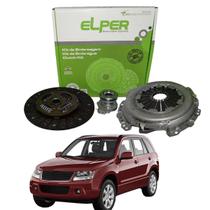 Kit Embreagem Grand Vitara 2.0 16v 2009 Elper + Atuador - 68072 - 90338 Kit Embreagem Grand Vitara 2.0 16v 2009 Elper + Atuador - 68072 - 90338