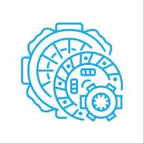 Kit Embreagem Hilux 2005 a 2015 Sachs 6367