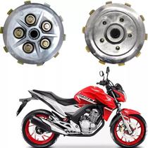 Kit Embreagem Honda Cb250F Twister 2016 Até 2022 Solidez