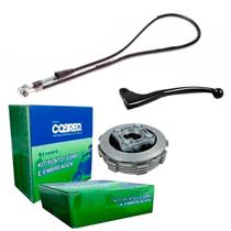 kit embreagem honda cbx 150 200 com manete e cabo embreagem