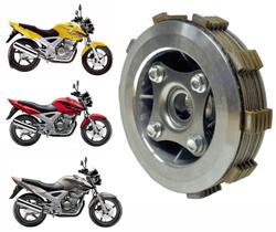 Kit Embreagem Honda Cbx 250 Twister/ Xr 250 Tornado 2000 Até 2008 completa